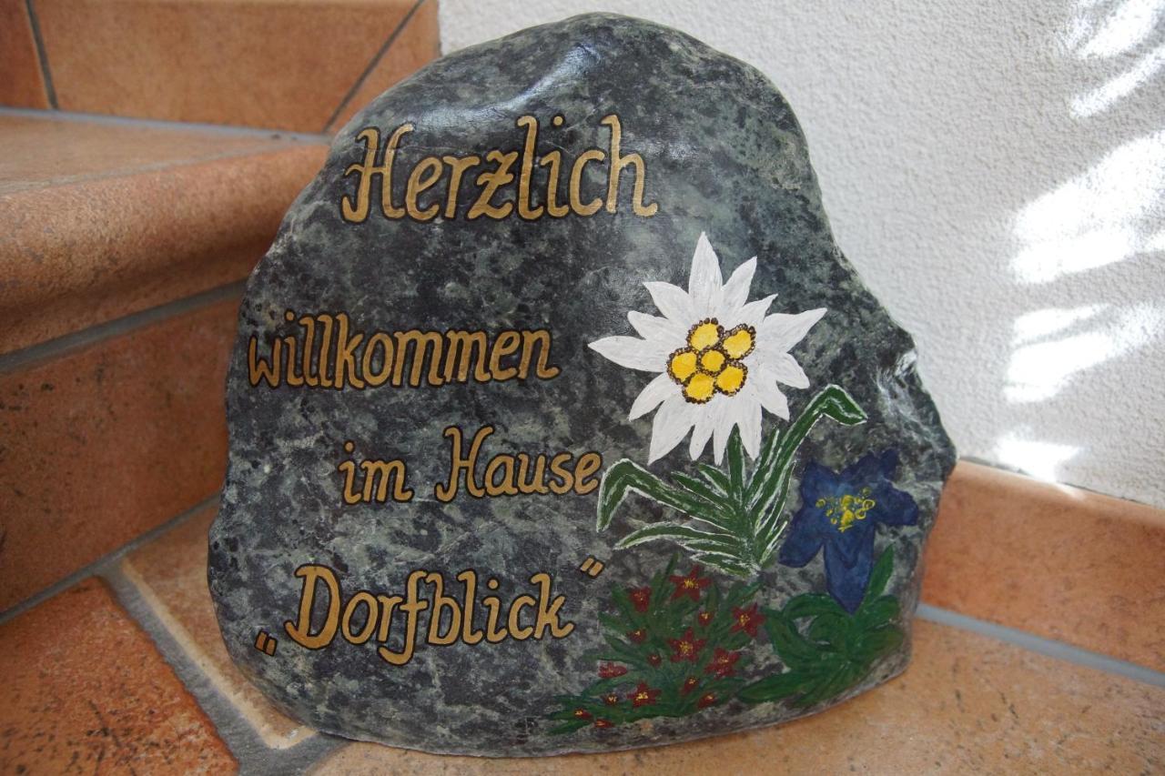 Haus Dorfblick Hotel Gerlos Bagian luar foto