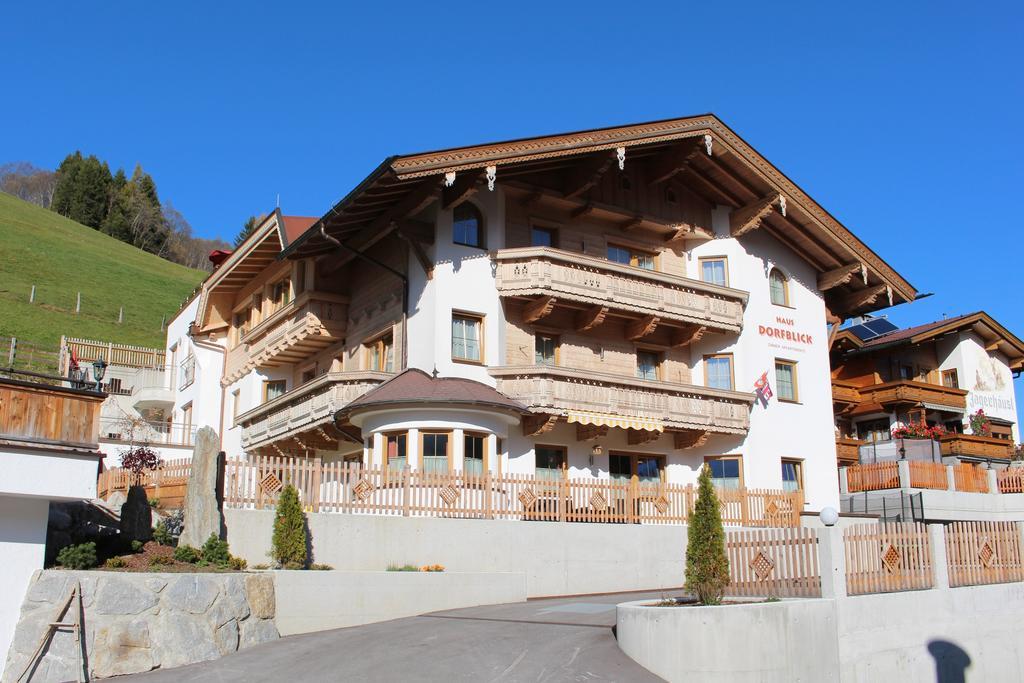 Haus Dorfblick Hotel Gerlos Bagian luar foto