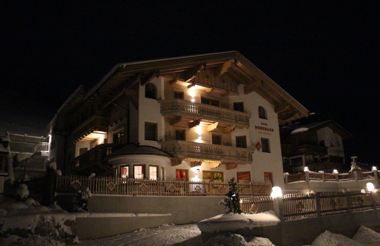 Haus Dorfblick Hotel Gerlos Bagian luar foto